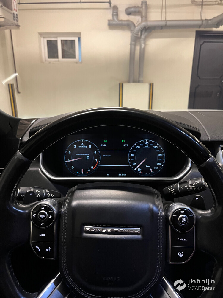 RANGE ROVER VOGUE SE SUPERCHARGED  - 12