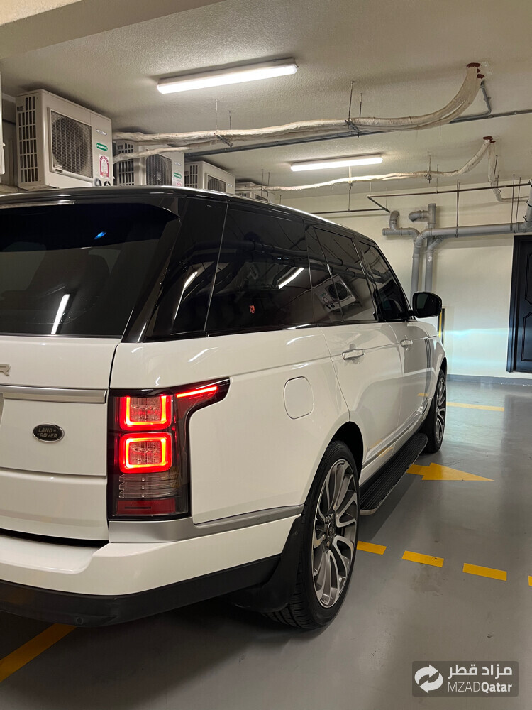 RANGE ROVER VOGUE SE SUPERCHARGED  - 5