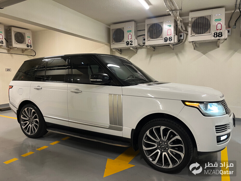 RANGE ROVER VOGUE SE SUPERCHARGED  - 4