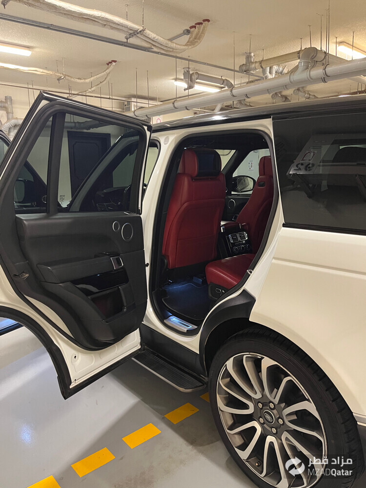RANGE ROVER VOGUE SE SUPERCHARGED  - 9