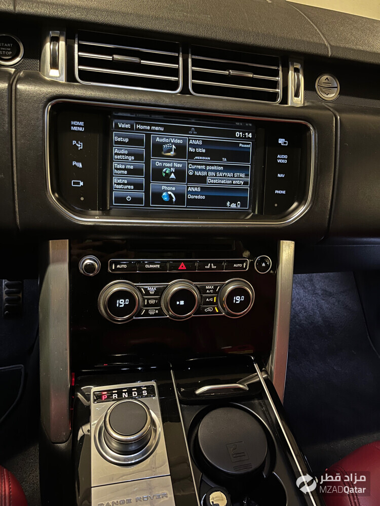 RANGE ROVER VOGUE SE SUPERCHARGED  - 14
