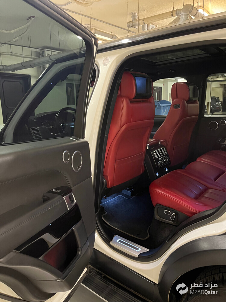 RANGE ROVER VOGUE SE SUPERCHARGED  - 8