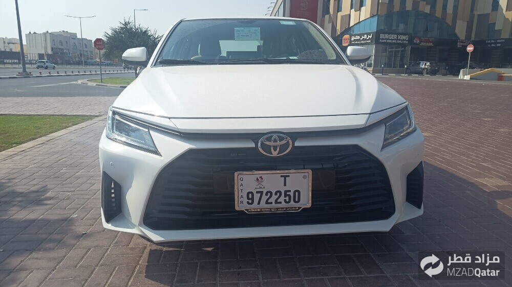 2026 New Toyota Yaris - 1