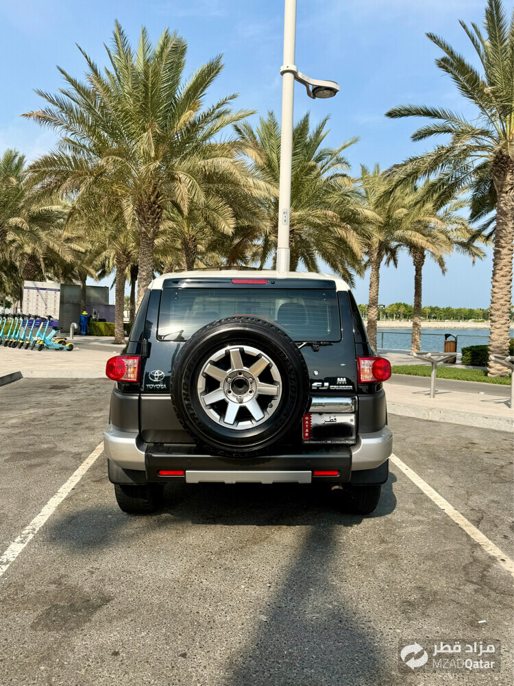 FJ CRUISER SUPER CLEAN CONDITION  - 4