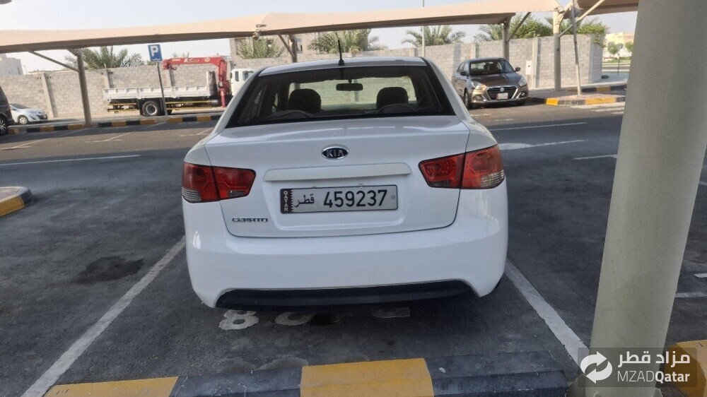 kia carrato 2011 new istimara - 4