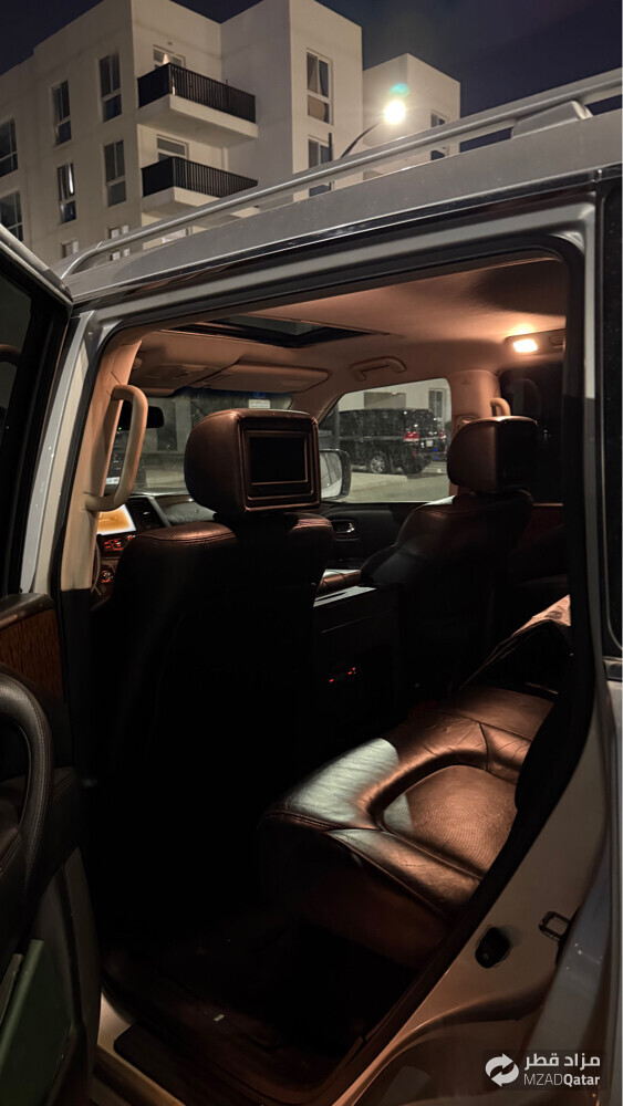 Nissan Patrol Platinum 2010 - 8