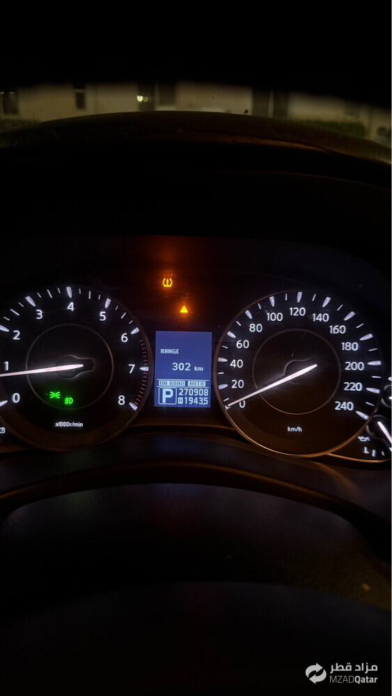 Nissan Patrol Platinum 2010 - 7