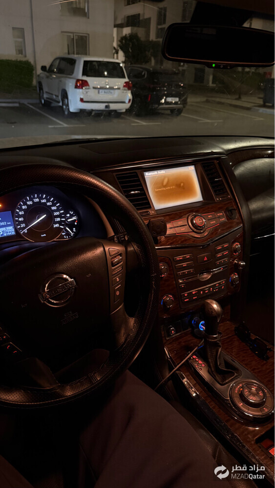 Nissan Patrol Platinum 2010 - 5