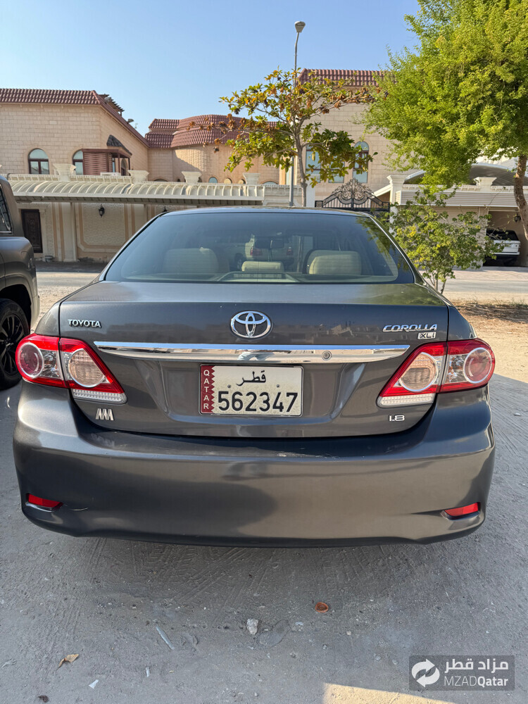 Toyota Corolla 2013 XLI 1.8 - 12