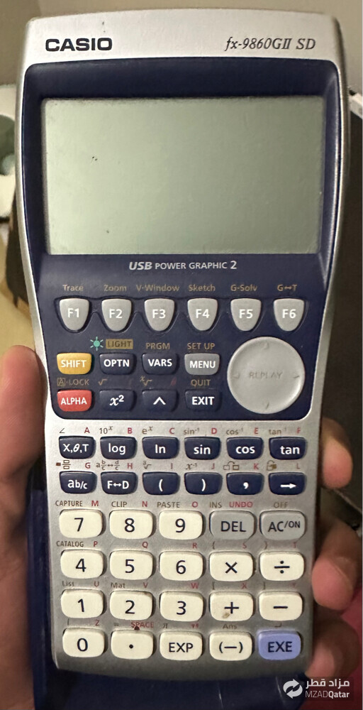 Casio fx-9860GII SD - 1