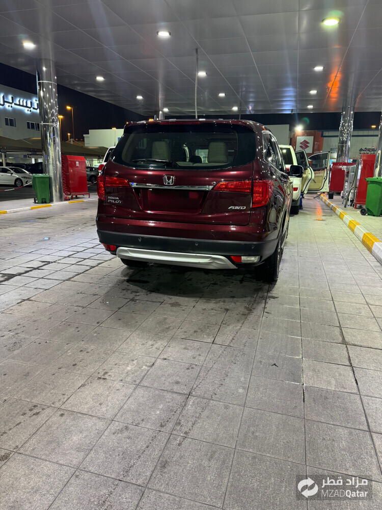 Honda Pilot 2016 Exl - 5
