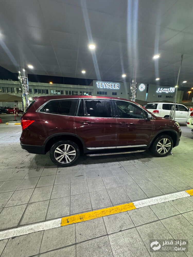Honda Pilot 2016 Exl - 6