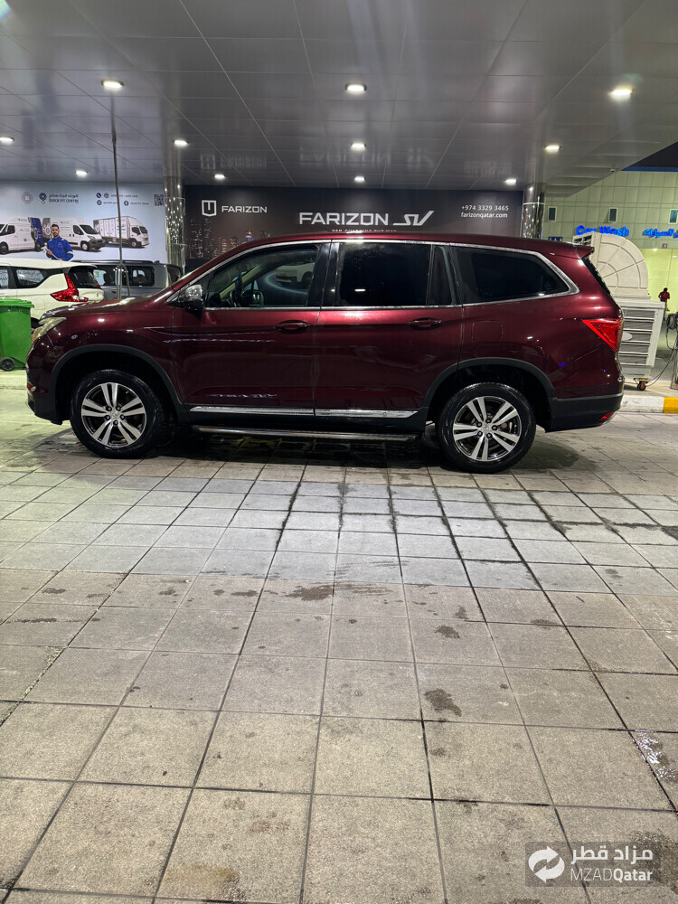 Honda Pilot 2016 Exl - 4