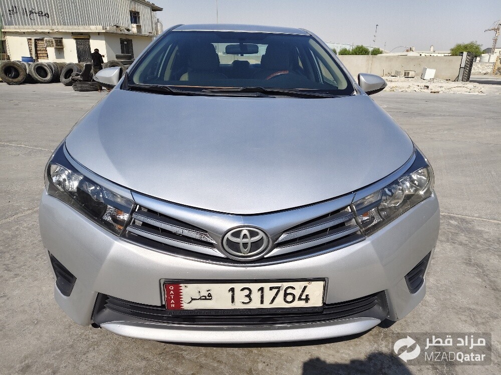 Toyota Corolla 2016 TV screen - 1