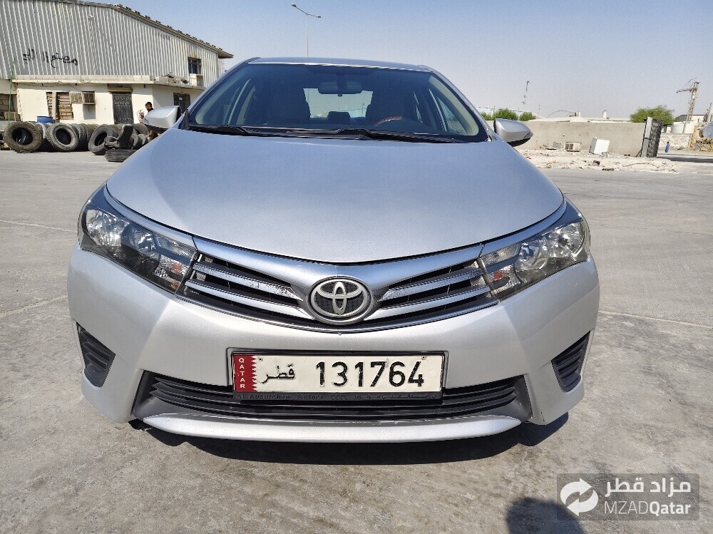 Toyota Corolla 2016 TV screen - 6