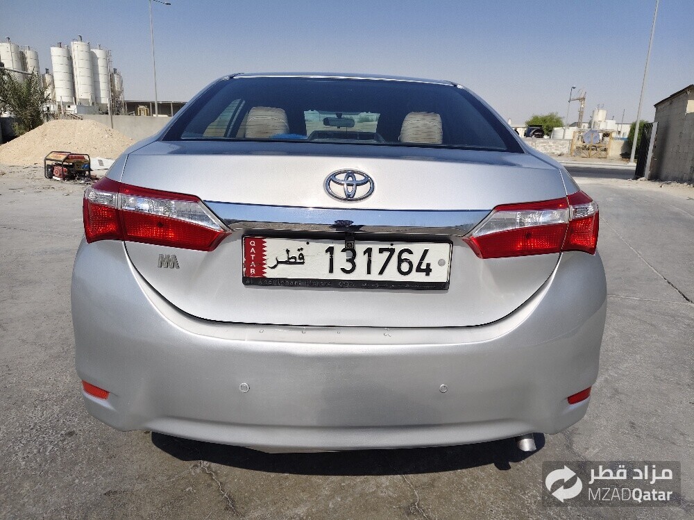 Toyota Corolla 2016 TV screen - 15