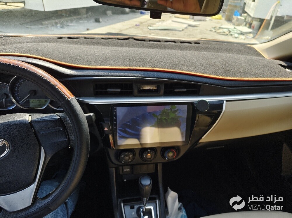 Toyota Corolla 2016 TV screen - 17
