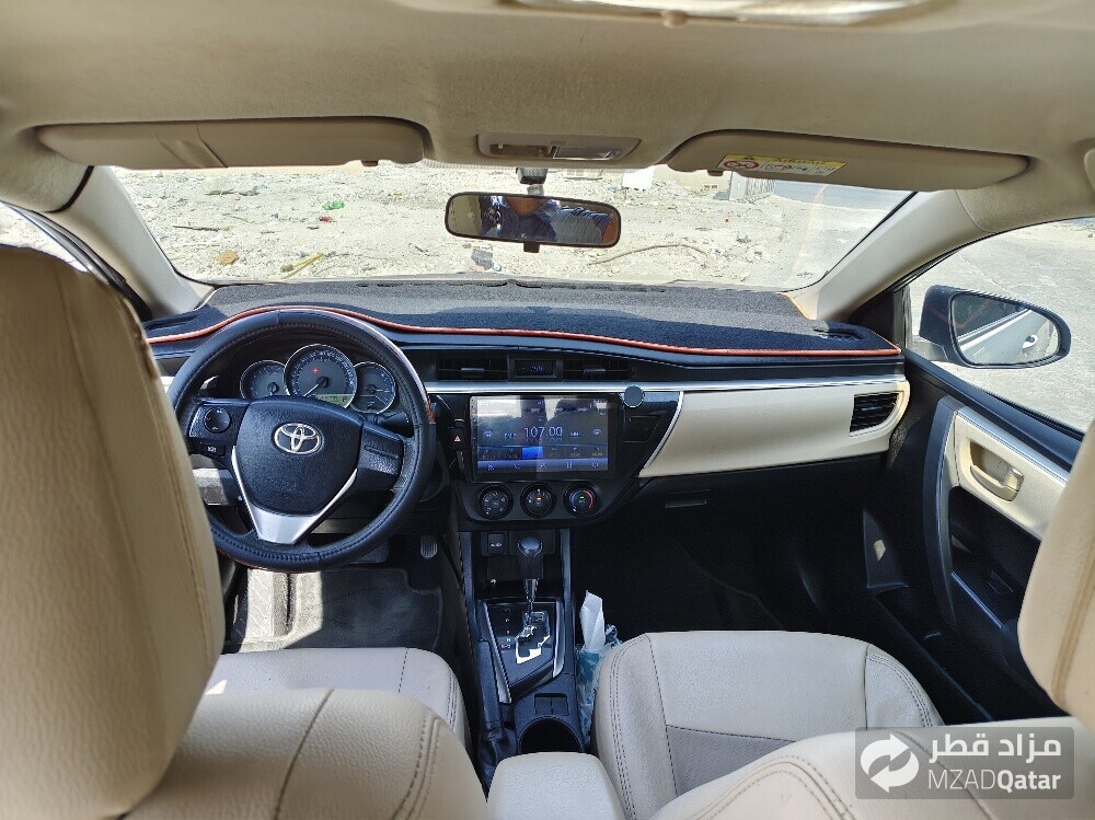 Toyota Corolla 2016 TV screen - 22