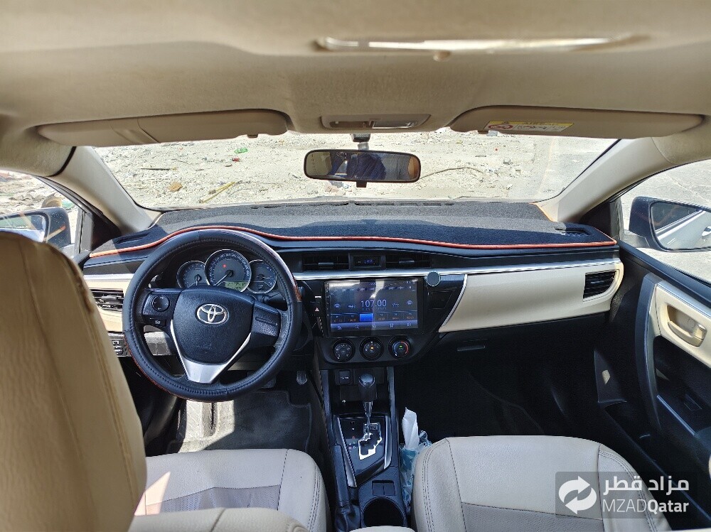 Toyota Corolla 2016 TV screen - 18