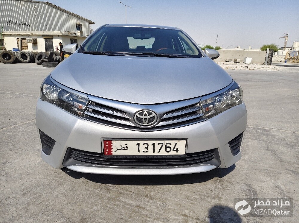 Toyota Corolla 2016 TV screen - 4