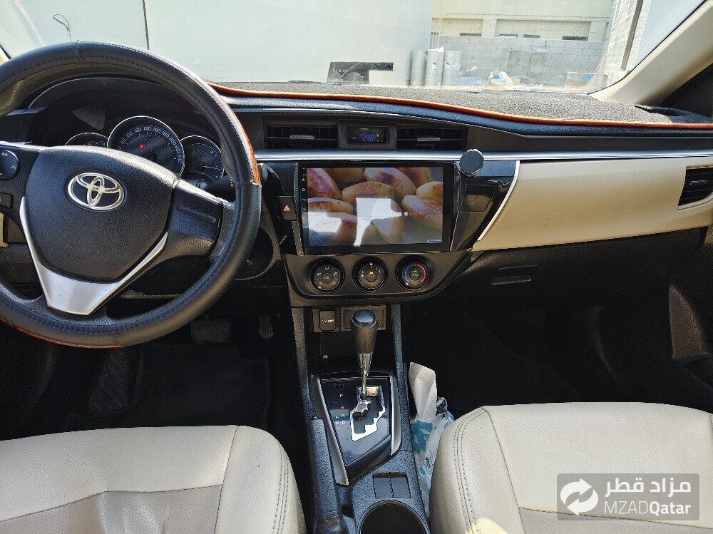 Toyota Corolla 2016 TV screen - 8