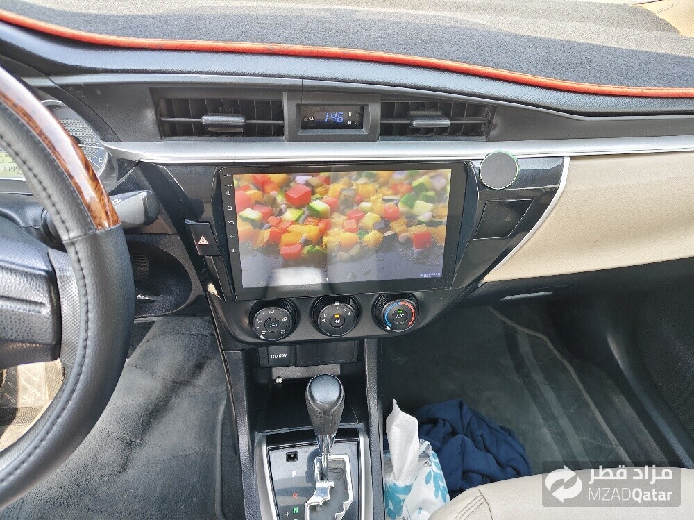 Toyota Corolla 2016 TV screen - 21