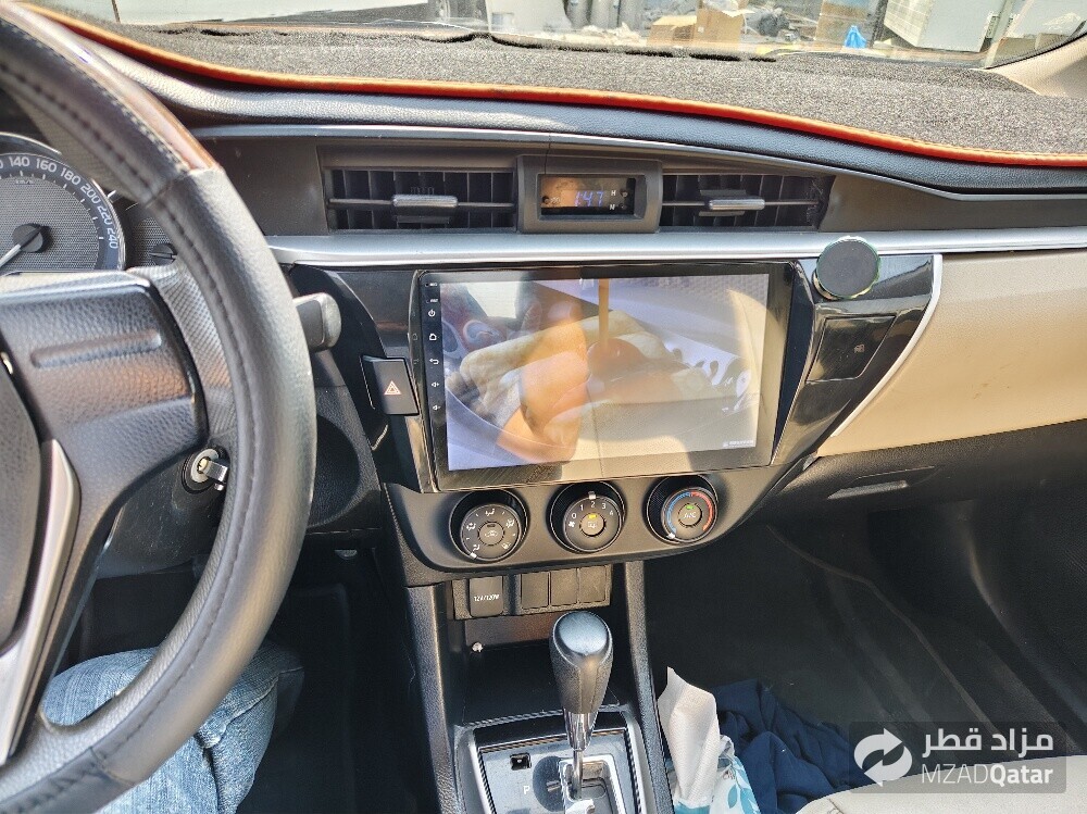 Toyota Corolla 2016 TV screen - 16
