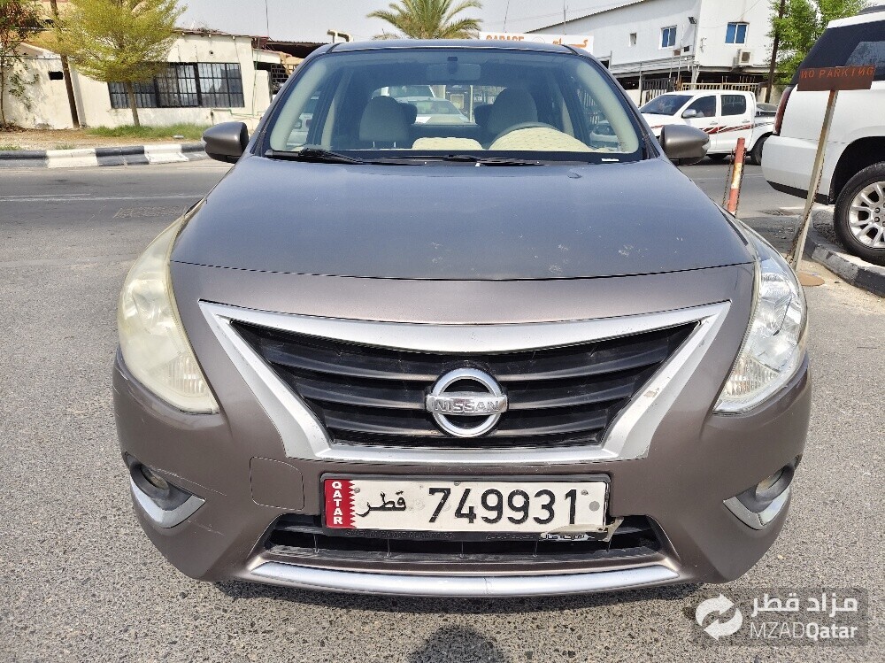 Nissan sunny 2016 full option - 1