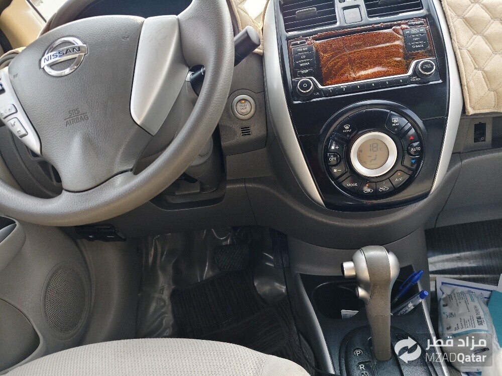 Nissan sunny 2016 full option - 8
