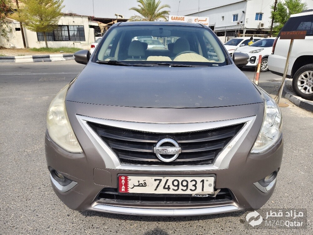 Nissan sunny 2016 full option - 2