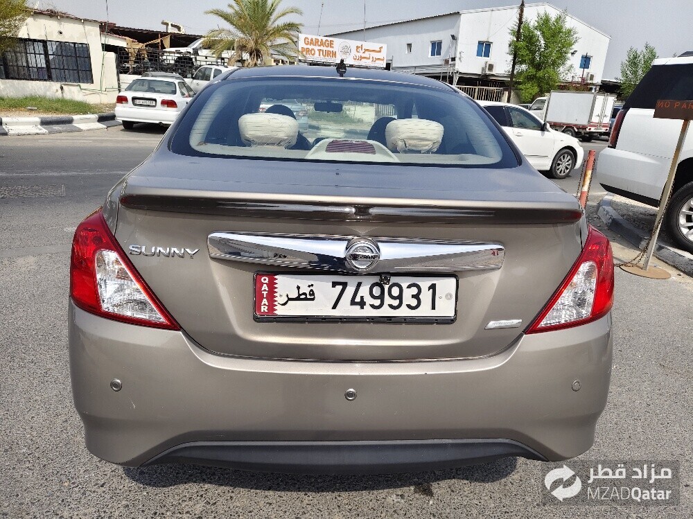 Nissan sunny 2016 full option - 15