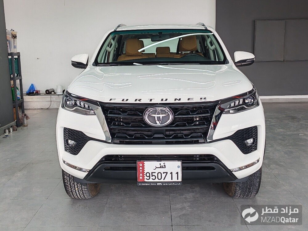 Fortuner V6 - 1