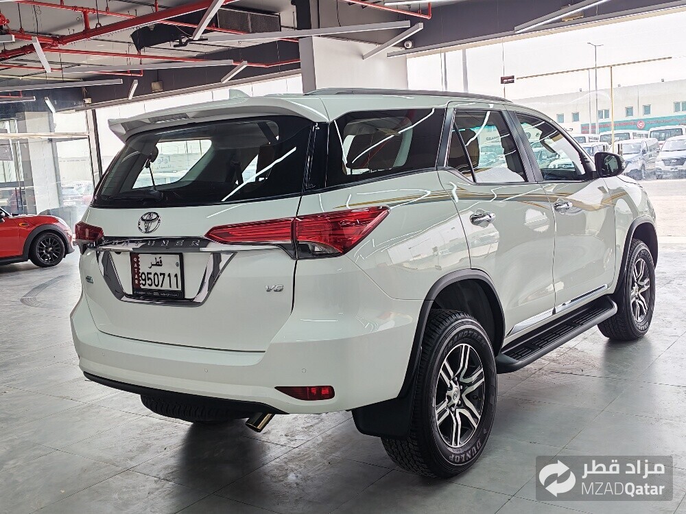 Fortuner V6 - 5