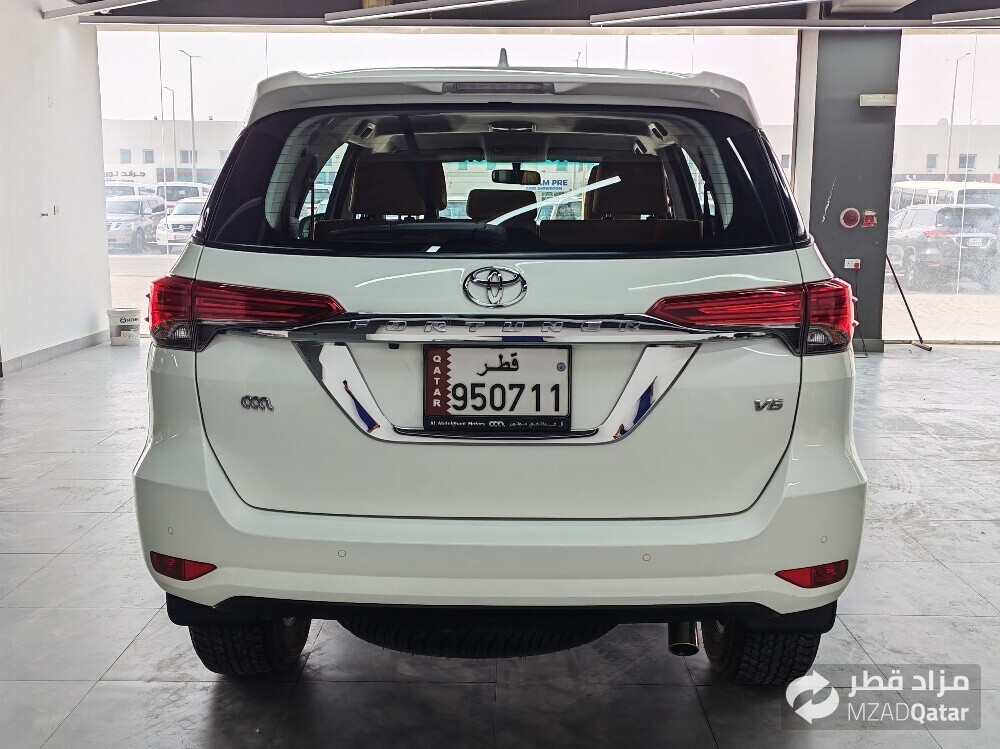 Fortuner V6 - 6