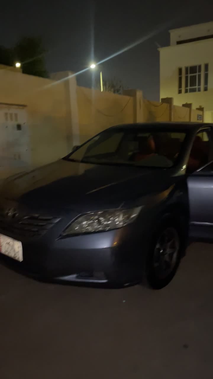 camry 2008 - 1