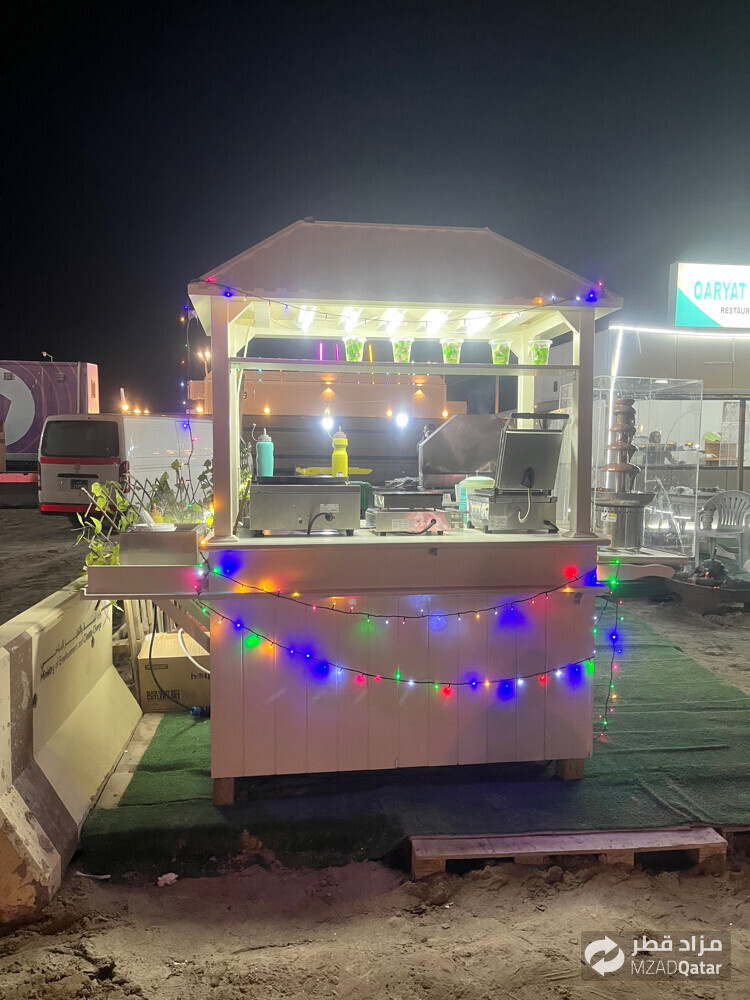 عربايه بوث للبيع عرباية بوث - 3