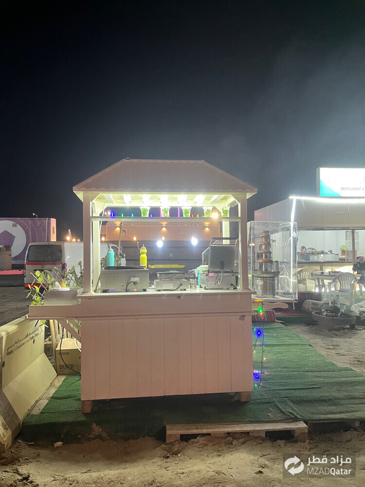 عربايه بوث للبيع عرباية بوث - 4