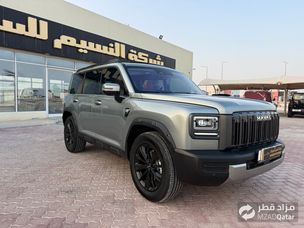 Haval V7 Cutter 200 Import Doha - 1