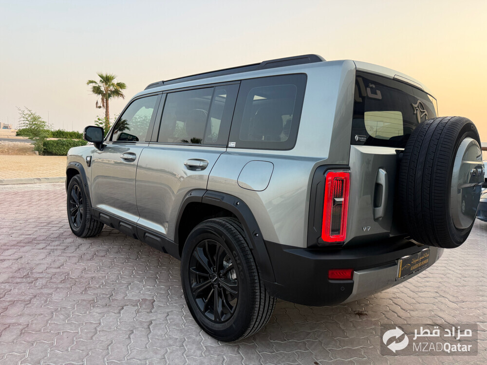 Haval V7 Cutter 200 Import Doha - 4