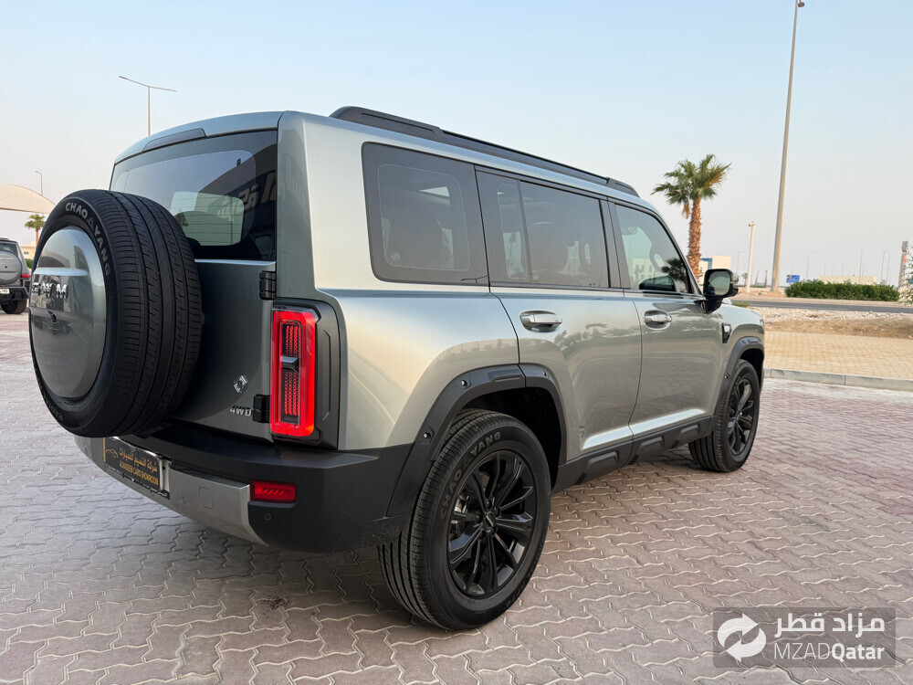 Haval V7 Cutter 200 Import Doha - 3
