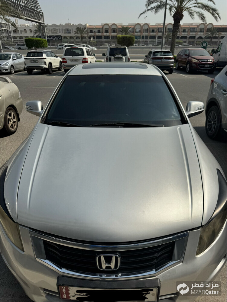 Honda accord 2008 model full option - 6