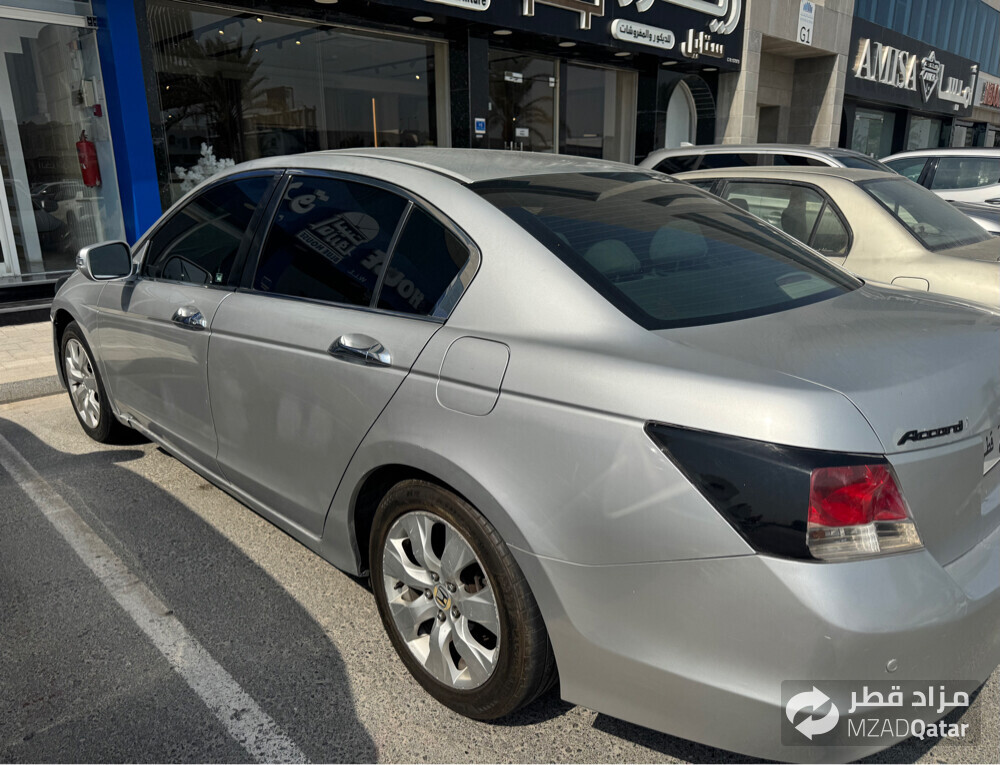 Honda accord 2008 model full option - 3