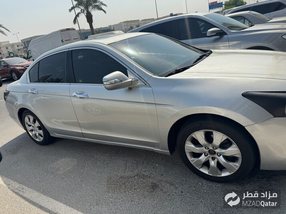 Honda accord 2008 model full option - 2