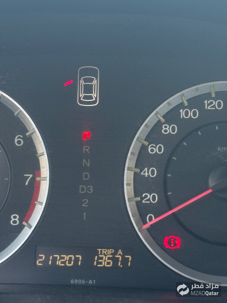 Honda accord 2008 model full option - 5