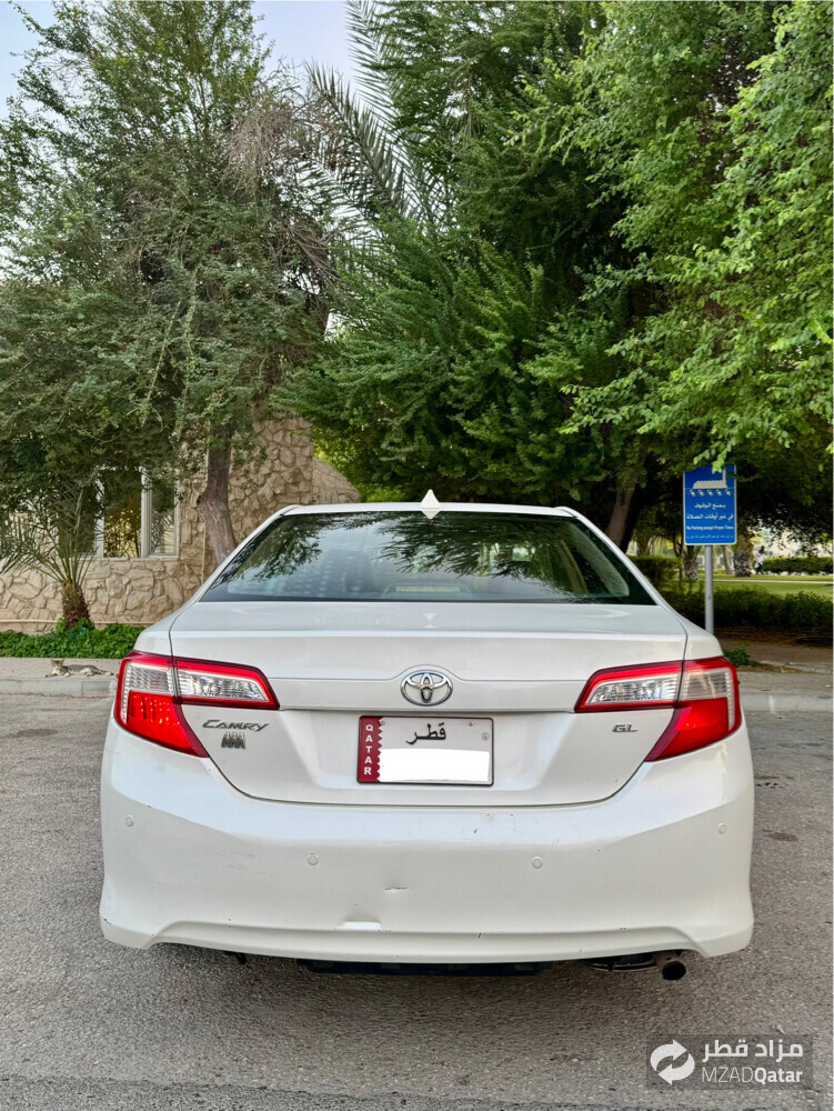 Toyota Camry GL 2015 Orignal Paint - 8