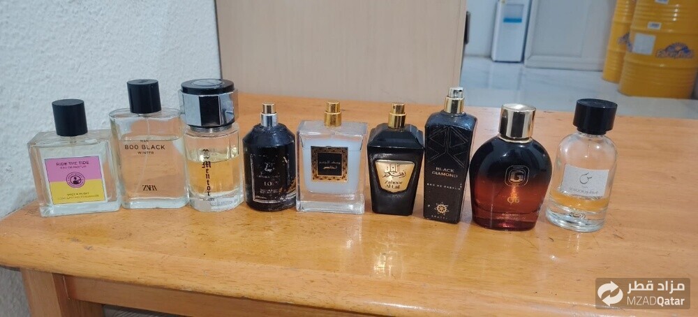 مجموعة عطور اصلية للبيع - 10