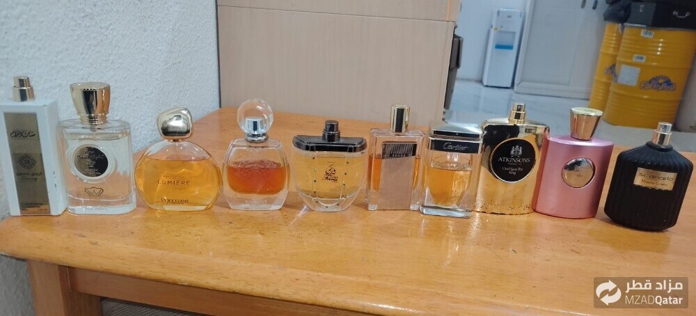 مجموعة عطور اصلية للبيع - 2