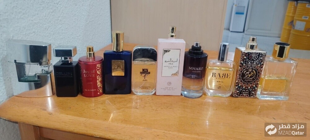 مجموعة عطور اصلية للبيع - 4