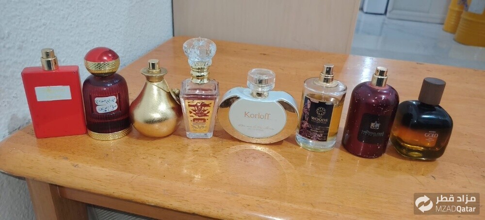 مجموعة عطور اصلية للبيع - 1