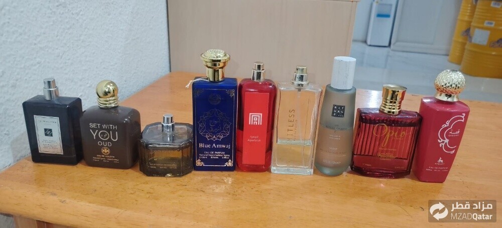 مجموعة عطور اصلية للبيع - 5